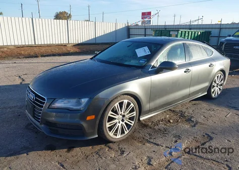 2012 Audi A7 Premium z USA, uszkodzony, nr VIN WAU2GAFC1CN062541
